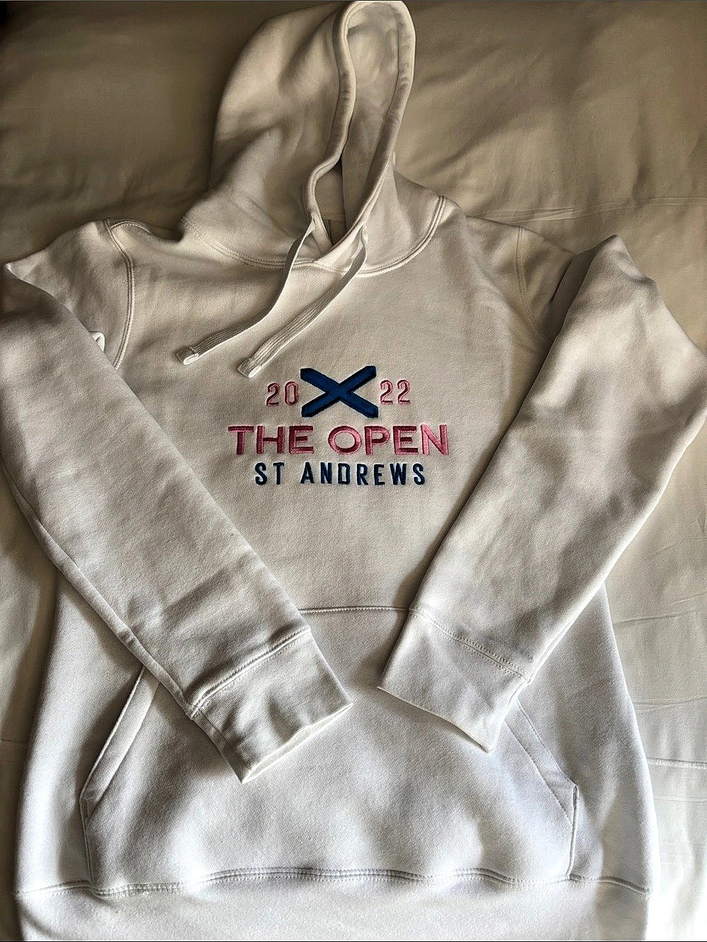 The Open Championship The Open 2022 St Andrews Commemorative Hoodie White